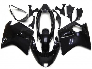 Buy 1996-2007 Glossy Black Honda CBR1100XX Motorcycle Fairings UK
