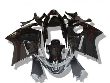Buy 1996-2007 Glossy Black Grey Honda CBR1100XX Motorcycle Fairings UK