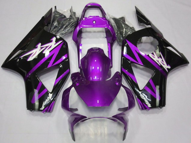 2002-2003 Purple Glossy Black Honda CBR954RR Motorcycle Fairing UK