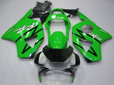 Buy 2002-2003 Green Glossy Black Honda CBR954RR Motorcycle Fairing UK