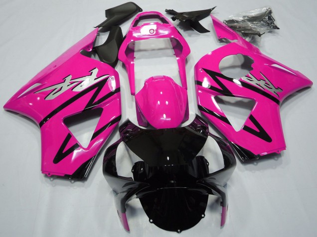 2002-2003 Pink Glossy Black Honda CBR954RR Motorcycle Fairing UK