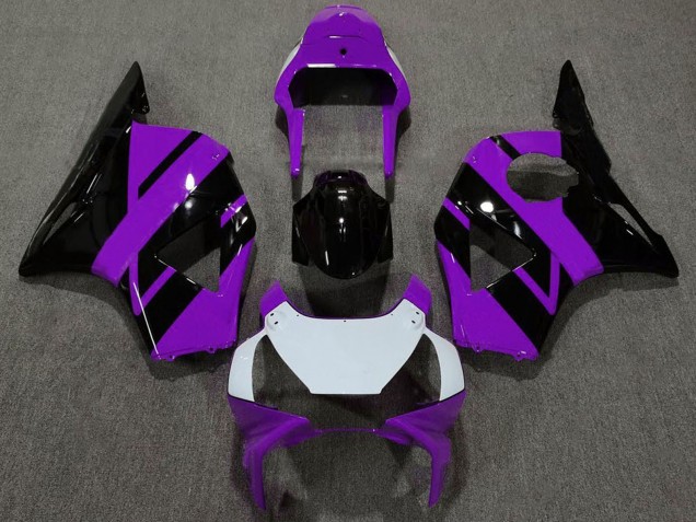 2002-2003 Purple White Glossy Black OEM Style Honda CBR954RR Motorcycle Fairings UK