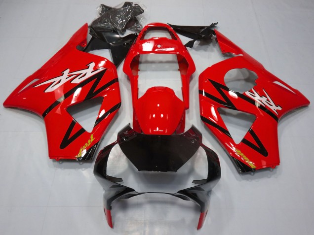 2002-2003 Red Glossy Black Honda CBR954RR Motorcycle Fairings UK