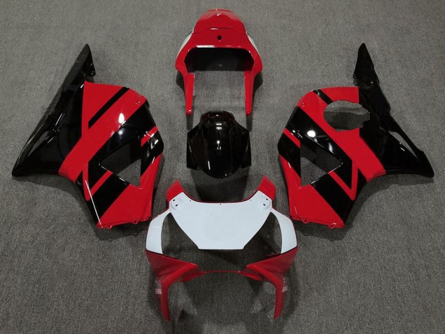 2002-2003 Red White Glossy Black OEM Style Honda CBR954RR Motorcycle Fairings UK