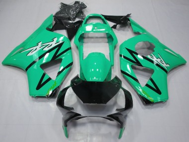 Buy 2002-2003 Teal Blue Glossy Black Honda CBR954RR Motorcycle Fairings UK