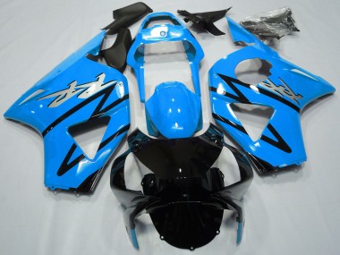 Buy 2002-2003 Light Blue Glossy Black CBR Style Honda CBR954RR Motorcycle Fairings UK