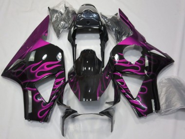 Buy 2002-2003 Pink Flame Honda CBR954RR Motorcycle Fairings UK