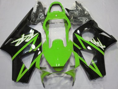 Buy 2002-2003 Plain Green Design Honda CBR954RR Motorcycle Fairings UK
