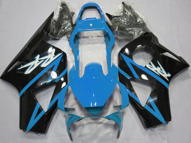 2002-2003 Plain Light Blue Design Honda CBR954RR Motorcycle Fairings UK