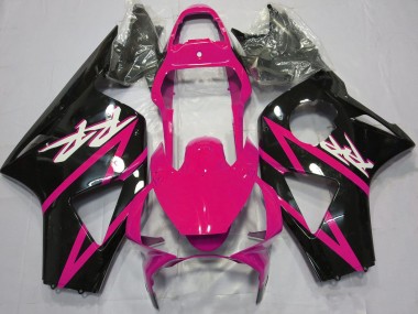 Buy 2002-2003 Pink Glossy Black Honda CBR954RR Motorcycle Fairings UK