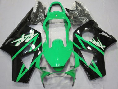 Buy 2002-2003 Green Glossy Black Honda CBR954RR Motorcycle Fairings UK