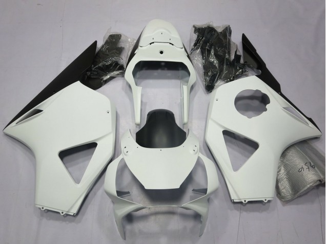 2002-2003 White Glossy Black Honda CBR954RR Motorcycle Fairings UK