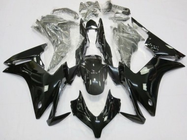 Buy 2013-2015 Glossy Black Honda CBR500R Motorcycle Fairings UK