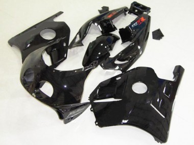 Buy 1990-1998 Glossy Black Honda CBR250RR Motorcycle Fairings UK