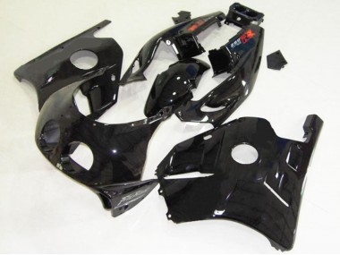 Buy 1990-1998 Glossy Black Honda CBR250RR Motorcycle Fairings UK