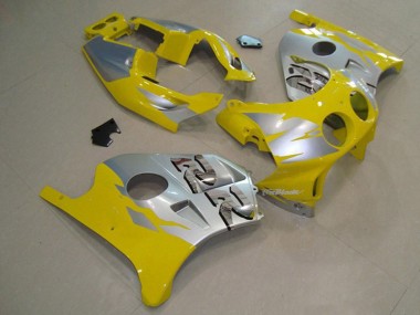 Buy 1990-1998 Silver Yellow Honda CBR250RR Motorcycle Fairings UK