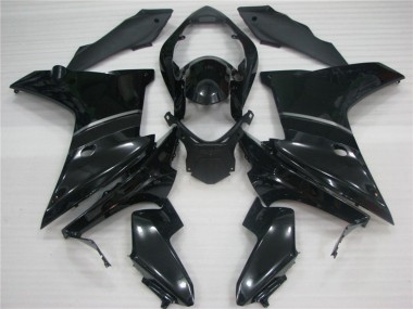 Buy 2011-2012 Glossy Black Honda CBR600F Abs Motorcycle Fairings UK
