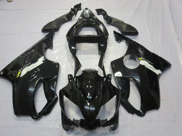 2001-2003 Glossy Black Honda CBR600 F4i Motorcycle Fairings UK