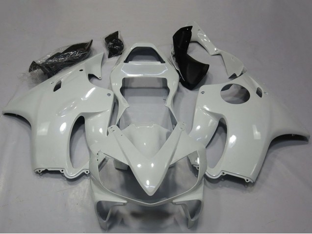 2001-2003 Pearl White Honda CBR600 F4i Motorcycle Fairings UK