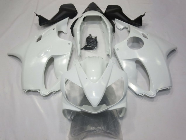 2004-2007 Pearl White Honda CBR600 F4i Motorcycle Fairings UK