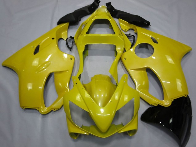 2001-2003 Pearl Yellow Honda CBR600 F4i Motorcycle Fairings UK