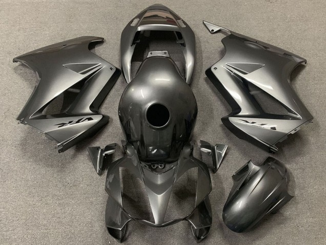 2002-2013 Matte Grey Honda VFR 800 Motorcycle Fairing UK