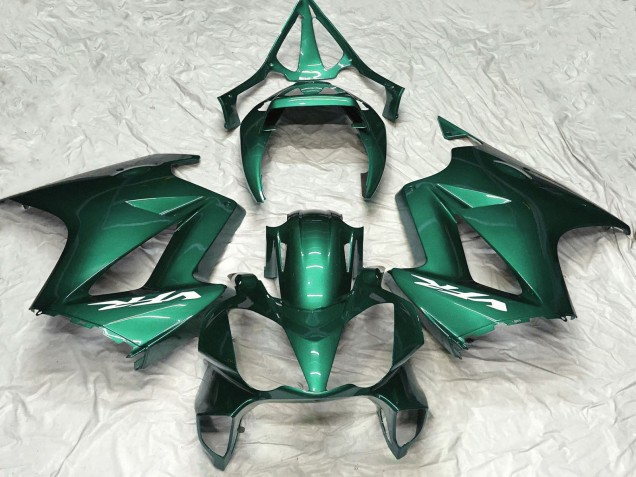 2002-2013 Forest Green Honda VFR 800 Motorcycle Fairings UK