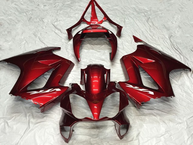 2002-2013 Red Honda VFR 800 Motorcycle Fairings UK