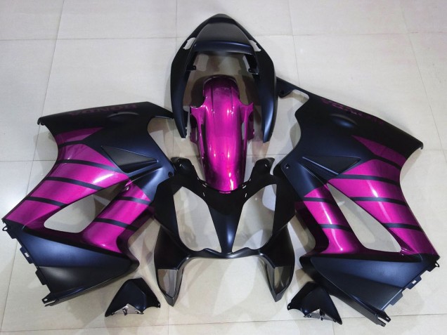 2002-2013 Purple Matte Blue Matte Black Honda VFR 800 Motorcycle Fairings UK