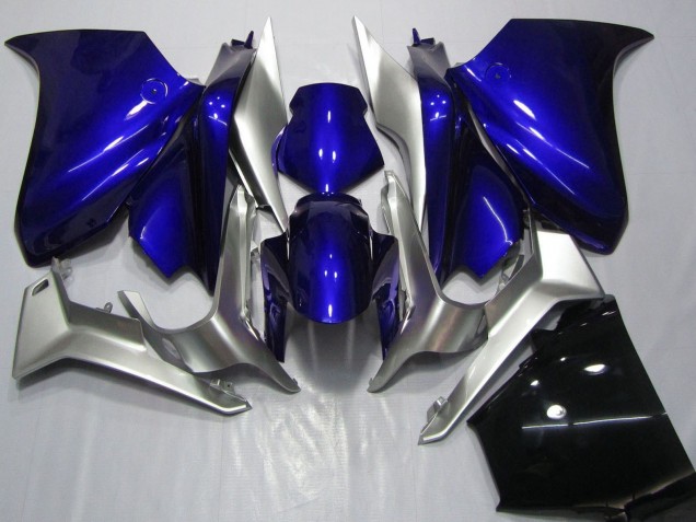 2010-2016 Silver Blue Honda VFR 1200 Motorcycle Fairings UK