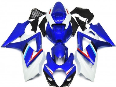 Buy 2007-2008 Blue White Red Black Suzuki GSXR 1000 Motorcycle Fairings UK
