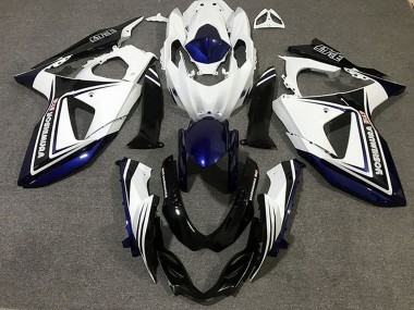 Buy 2009-2016 Blue White Black Suzuki GSXR 1000 Motorcycle Fairings UK