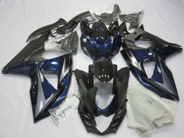 Buy 2009-2016 Blue Silver Black Suzuki GSXR 1000 Motorcycle Fairings UK
