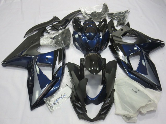 2009-2016 Blue Silver Black Suzuki GSXR 1000 Motorcycle Fairings UK