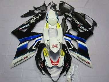 Buy 2005-2006 White Blue Black Yellow Red Dark Dog Suzuki GSXR 1000 Motorcycle Fairings UK