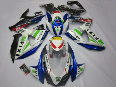 Buy 2009-2016 Fixi Suzuki GSXR 1000 Motorcycle Fairings UK
