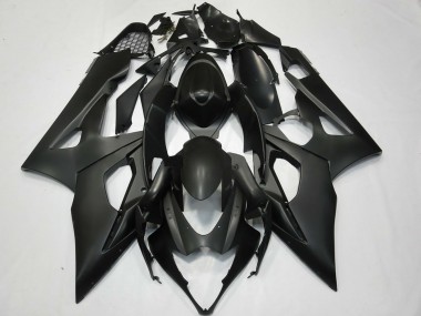 Buy 2005-2006 Matte Black Suzuki GSXR 1000 Motorcycle Fairing UK