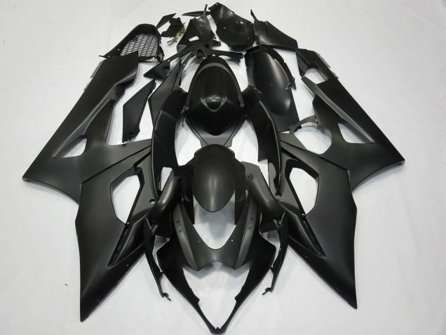 2005-2006 Matte Black Suzuki GSXR 1000 Motorcycle Fairing UK