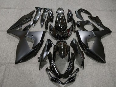 Buy 2009-2016 Glossy Black Matte Black Suzuki GSXR 1000 Motorcycle Fairings UK