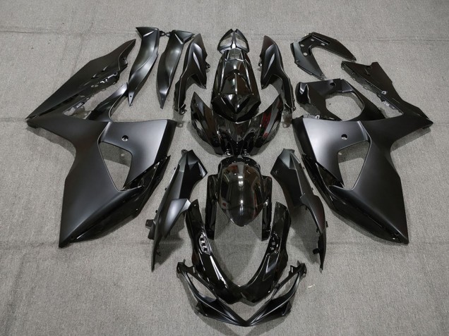 2009-2016 Glossy Black Matte Black Suzuki GSXR 1000 Motorcycle Fairings UK