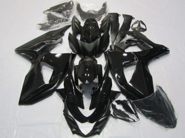 Buy 2009-2016 Glossy Black Suzuki GSXR 1000 Motorcycle Fairings UK