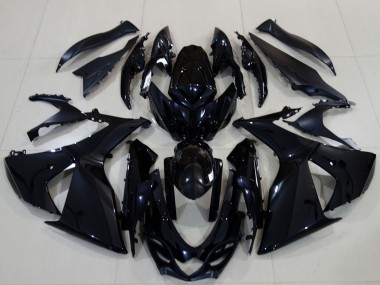 Buy 2009-2016 Glossy Black Suzuki GSXR 1000 Motorcycle Fairing UK