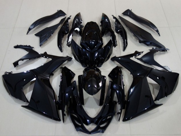 2009-2016 Glossy Black Suzuki GSXR 1000 Motorcycle Fairing UK