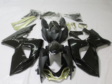 Buy 2009-2016 Glossy Black Silver Suzuki GSXR 1000 Motorcycle Fairings UK
