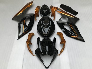 Buy 2005-2006 Glossy Black Bronze Suzuki GSXR 1000 Motorcycle Fairings UK