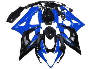 Buy 2005-2006 Blue Glossy Black Suzuki GSXR 1000 Motorcycle Fairing UK