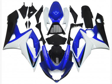 Buy 2005-2006 White Red Blue Yellow Suzuki GSXR 1000 Motorcycle Fairing UK