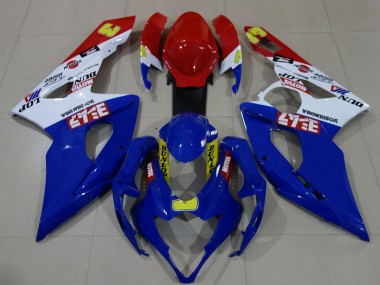 Buy 2005-2006 White Red Blue Yellow Suzuki GSXR 1000 Motorcycle Fairings UK