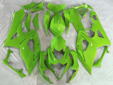 Buy 2005-2006 Glossy Green Suzuki GSXR 1000 Motorcycle Fairings UK
