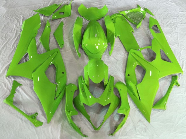 2005-2006 Glossy Green Suzuki GSXR 1000 Motorcycle Fairings UK
